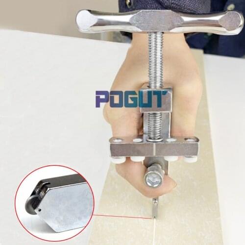 POGUT New Glass Tile Cutter Cutting Breaking Pliers 2-15mm