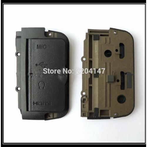 NEW USB/HDMI DC IN/VIDEO OUT Rubber Door Cover For NIKON D800 D800E Digital Camera Repair Part