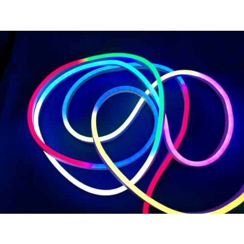 30m X New arrive WS2812B neon pixel light DC5V input 60LED/m,60Pixels/m dream color led neon pixel lamp free shipping