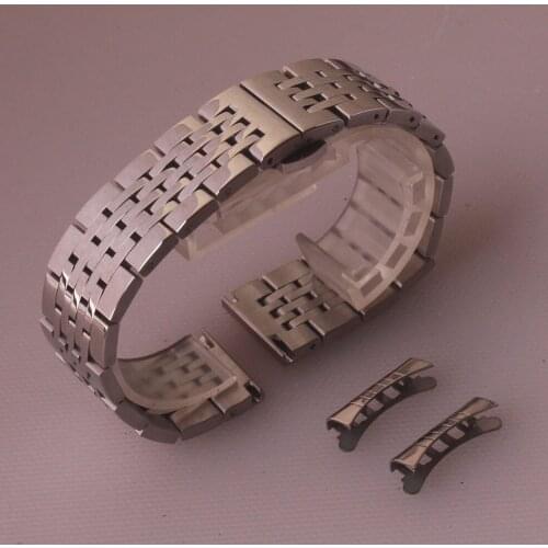 High Quality Stainless Steel Metal Watch Straps For Tissot mens 1853 T41 T006 Watch band Bracelet 14mm19MM Accessories Watchband