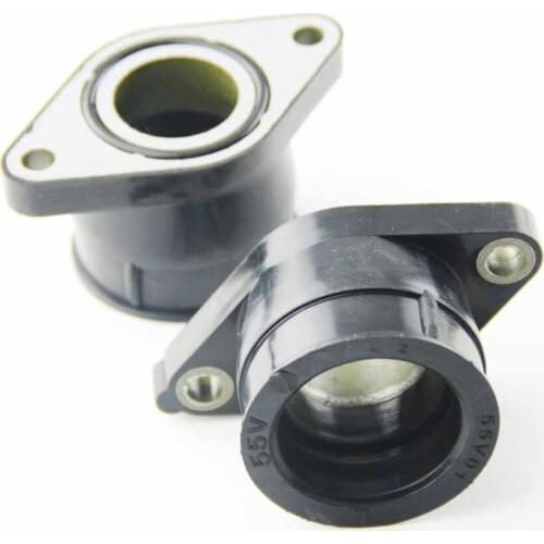 Scooter motorcycle Carburetor Intake Glue Manifold Boots For YAMAHA TT350 1986 1987 42U-13596-01-00 Carburetor Interface