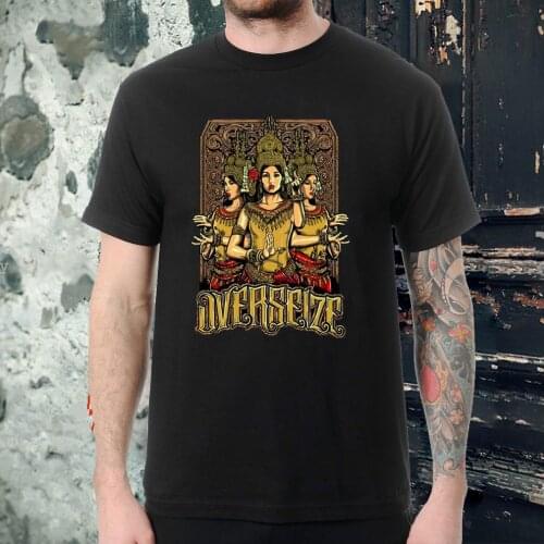 Unique Divinity Overseize Mens T-Shirt. Summer Cotton Short Sleeve O-Neck Unisex T Shirt New S-3XL