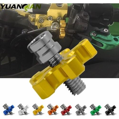 For Honda Hornet 600 700 900 NC700X ABS VTR 1000 SP-1 SP-2 8mm-10mm Universal Motorcycle CNC Aluminum Clutch Cable Wire Adjuster