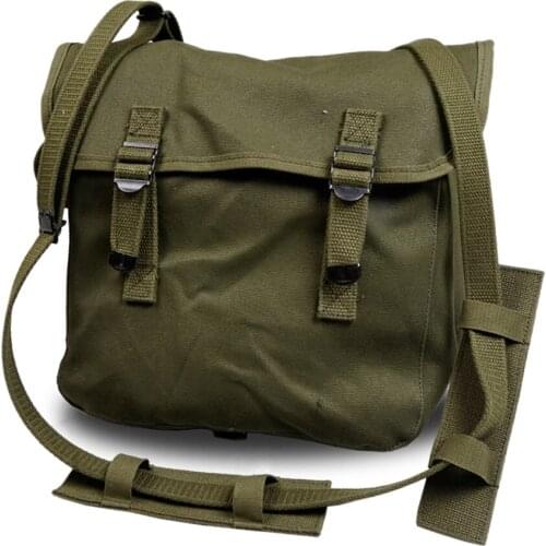 WWII WW2 US ARMY USMC M1944 PACK M1944 CANVAS POUCH BAG ARMY GREEN