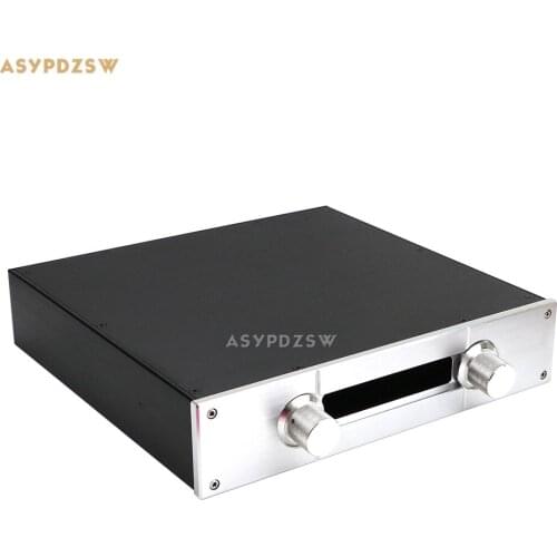 WA50 Aluminum enclosure Preamp chassis Power amplifier case/box size 308*320*70mm