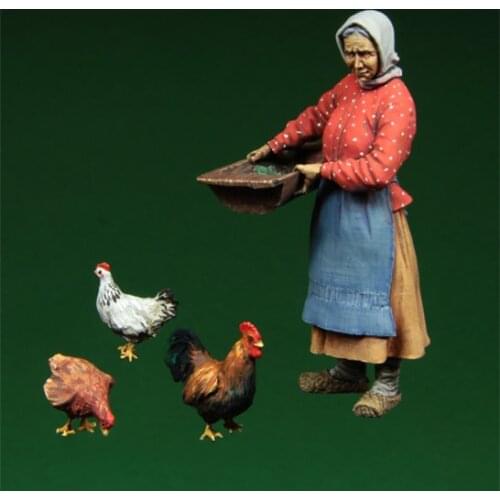 1/35 Resin Figure Model Kit Unassambled Unpainted 00S40