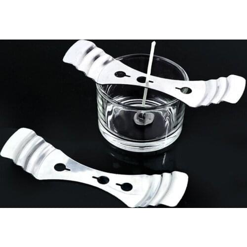100pcs candle wicks with candle wicks holder DIY candle making accessories