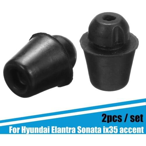 2PCS Car Door Damper Buffer Pad Rubber For Hyundai Elantra Sonata ix35 Accent