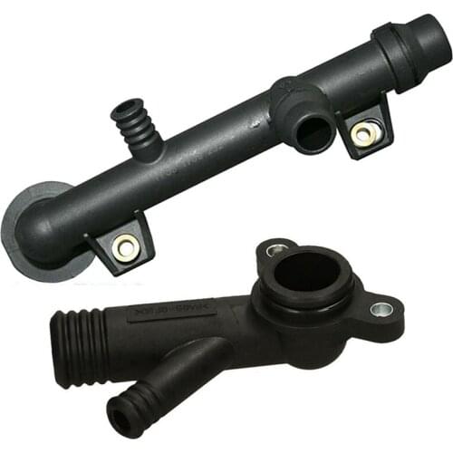 2 Pcs Water Coolant Hose Pipe Connector Coupler-For Bmw E46 Z3 316I 318I 316Ci 318Ci & for Bmw 316 E36 1.9 98 To 00