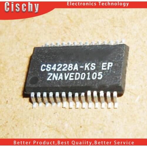 5pcs/lot CS4228A-KS CS4228 SSOP-28 original In Stock