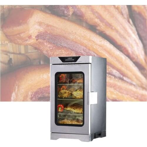 Automatic fish smoker outdoor/electric meat sausage smoking machine /food smokehouse oven for sale