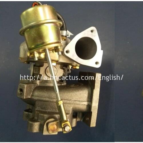 Auto car turbine TD27 TD04L 14411-7T600 49377-02600 turbo charger for Niis-san Navara QD32 engine