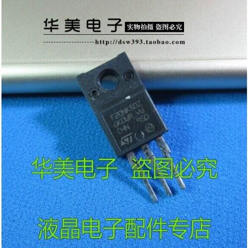 Free Delivery. 20 n50 F20NK50Z import LCD field effect tube