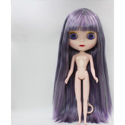 Free Shipping Top discount 4 COLORS BIG EYES DIY Nude Blyth Doll item NO.767 Doll limited gift special price cheap offer toy