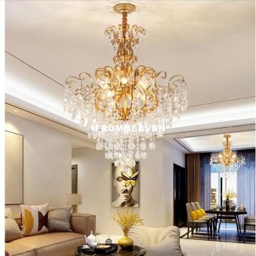 Free Shipping Vintage Golden Pendant Light Iron American Nordic Bar Cafe Personality Hanging Aisle Nordic Lamp Home Decoration