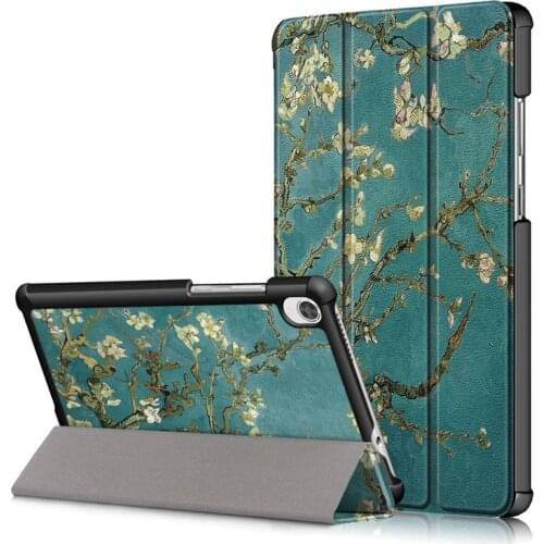 Case For Lenovo Tab M8 FHD 8.0 TB-8705F TB-8705N Stand Cover For Lenovo Tab M8 HD 8.0 TB-8505F TB-8505X 8"Tablet Skin Cover Case