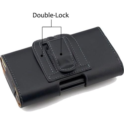 Case for Nokia Lumia 230 535 630 640 710 820 830 920 PU Leather Phone Case Waist Belt Clip Cover for Nokia Asha 503 Lumia 950