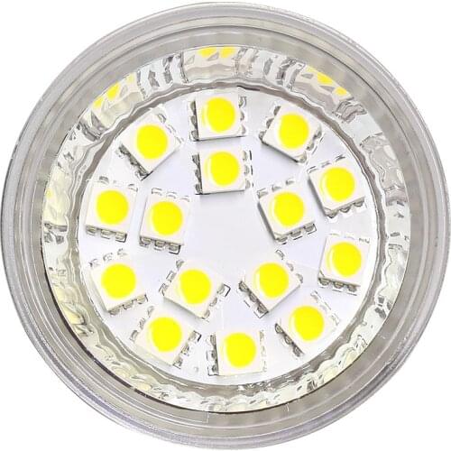 Dimmable MR16 5050 SMD 3.5W Spot Light Bulb 12V 24V G4 Base Bi-Pin LED Flood Light Bulb 35W Equivalent 2pcs/lot