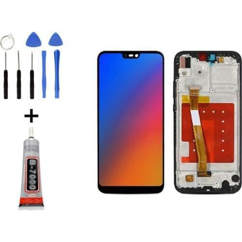 FOR Huawei NOVA 3İ LCD Display Touch Screen Replacement No Dead Pixel AAA + + + Quality