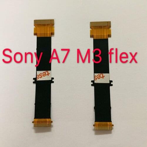 For Sony A7M3 A7III A7RM3 A7R3 Cable Screen Axis LCD Flex