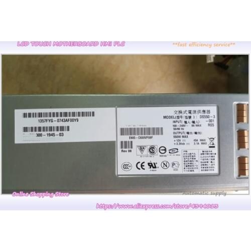 For V215 V245 X4100 X4200 Power Supply 300-1757 DS550-3 300-1945