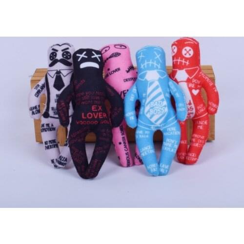 Pet Cat Chews Scratch-resistant Molars Toy Naughty Humanoid