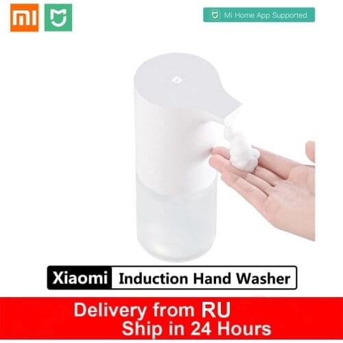 Xiaomi Mijia Soap Dispenser Auto Induction Foaming Smart Hand Washer Automatic Infrared Wash Sensor For Home Office
