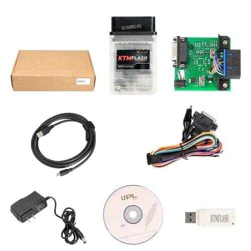 K-TMflash ECU Programmer & Transmission Power Upgrade Tool Support V-A-G DQ200 DQ250 Infineon Bosch & 271 MSV80 MSV90