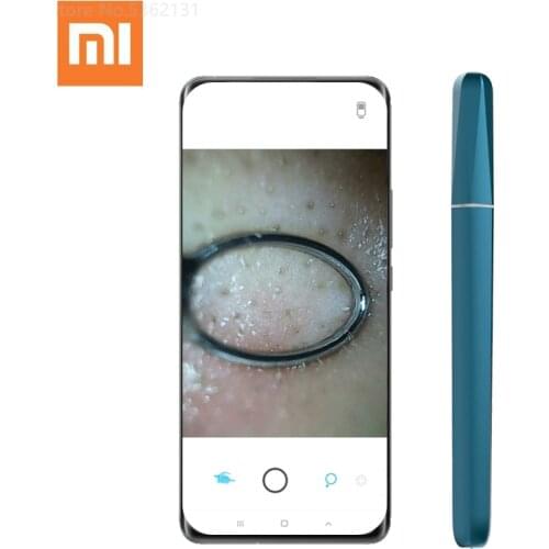 Xiaomi Smart Visual Blackhead Remover Face Pore Deep Cleaner Facial Beauty Clean Skin Tool 100W pixels High Precision Endoscope