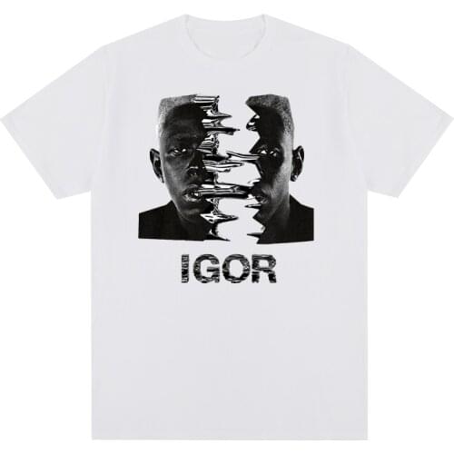 Golf Wang igor Tyler The Creator rapper hip hop music t-shirt Cotton Men T shirt New TEE TSHIRT Womens