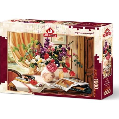 Art Puzzle Arts Corner 1000 Piece Jigsaw Puzzle