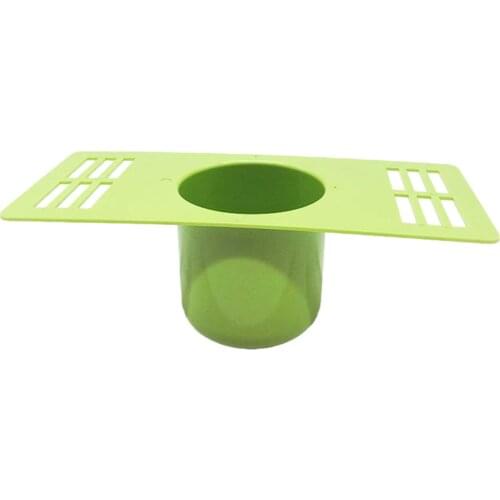 Golf Hole Leisure Toy ABS Indoor Golf Putting Trainer Putter Green Practice Aid Home Yard Outdoor Training Aid Hole Show