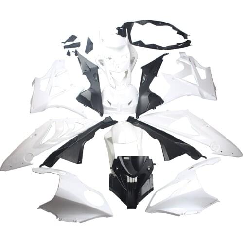 Injection BodyWork for BMW S1000RR Race Fairing Set Kit 2010 2011 2012 Unpainted