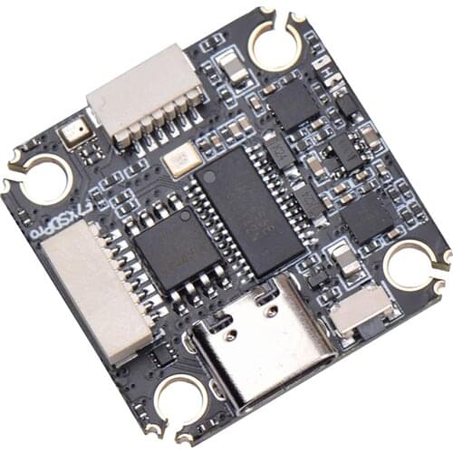 JHEMCU F7 XSD Pro MPU6000 Baro BlackBox 5V/3A 10V/2A Dual BEC Current Sensor F722 Flight Controller 20X20mm 3-6S for FPV Drone