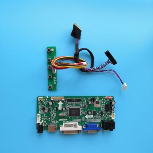 Kit For LP140WH2-TLM2 HDMI DVI M.NT68676 VGA Screen 1366X768 Panel monitor Controller board 14" LED LCD 40pin LVDS