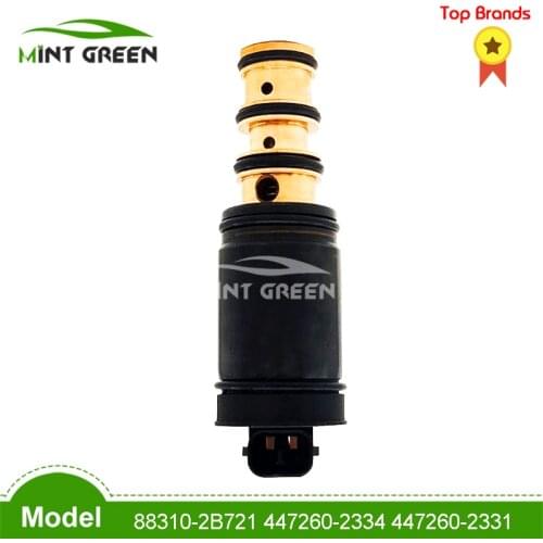 AC Compressor 5SER09C Control Valve for Toyota Yaris Vitz 883100D330 88310-52551 88310-2B720 88310-2B721 447260-2334 447260-2331
