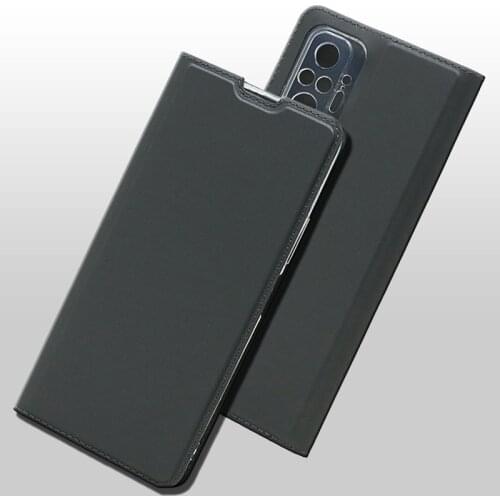 For Xiaomi Redmi Note 10 Pro Max Leather Case on For Fundas Xiomi Mi Note10 Pro Cover Magnet Flip Wallet Phone Cases Coque