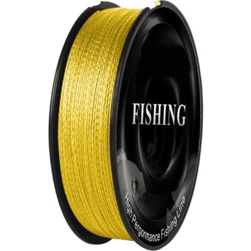 100m Fishing Line Sea Rock Fishing Super Strong PE 4 Strands Weave Braided Fishing Line Rope Fish Tackle Tool Fish Accessories