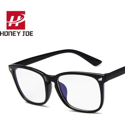 Fashion Anti Blue Ray Radiation Blue light Blocking Glasses Square Anti eye fatigue Computer Gaming Goggles Glasses Frame UV400
