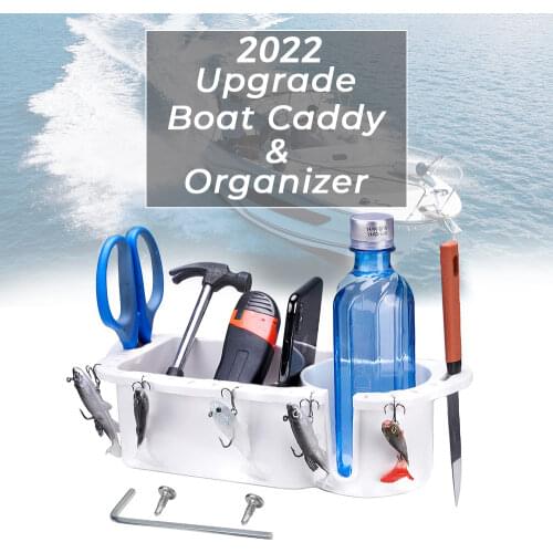 Marine storage Caddy Box Can Cup Holder Phone Drink Box Organizer Boat Marine Yacht