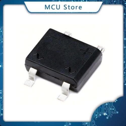 10PCS MB10S SOP-4 1000V 0.5A MB6S SMD 0.5A 600V bridge rectifier new and original IC