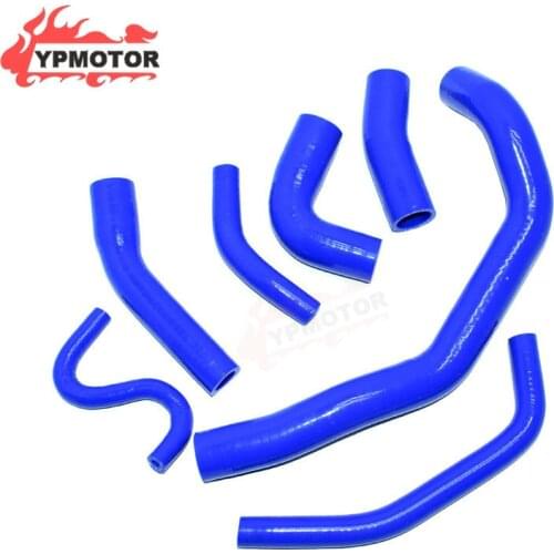 Motorcycle Silicone Radiator Pipe Coolant Hose Water Tube Kit Set High pressure For Yamaha YZF R1 2002 2003 YZFR1 YZF-R1 02-03
