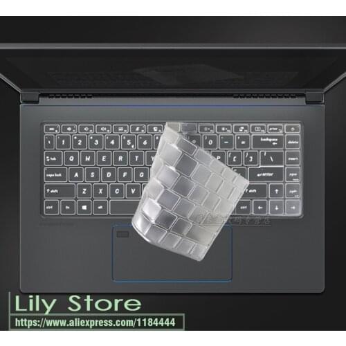 For MSI Prestige 15 A10SC A10 / MSI Prestige 14 A10SC A10RB a10ras/ Modern 15 A10M A10RAS TPU laptop keyboard cover Protector