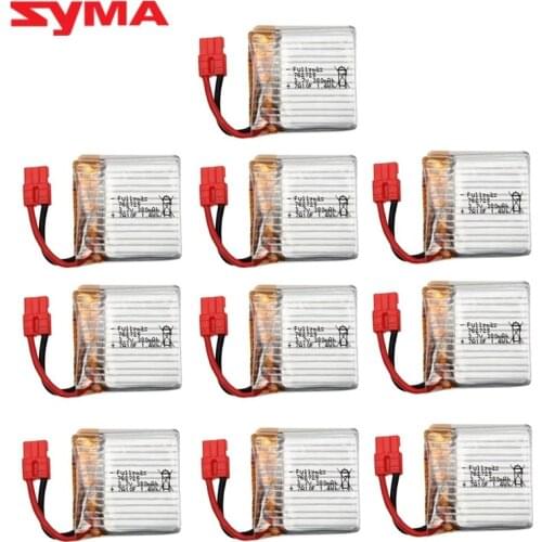 Upgrade 9 Minutes 1/2/3/5/10Pcs 3.7V lipo battery for SYMA X21 X21W x26 X26A drone RC quadcopter spare parts 3.7V 380mAh battery