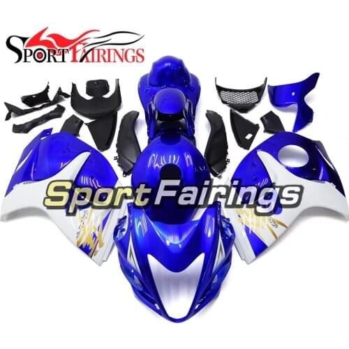 Motorcycle Fairings For Suzuki GSXR1300 Hayabusa 08 09 10 11 12 13 14 15 2008 - 2015 ABS Plastic Fairings Bodyworks Blue Cowling