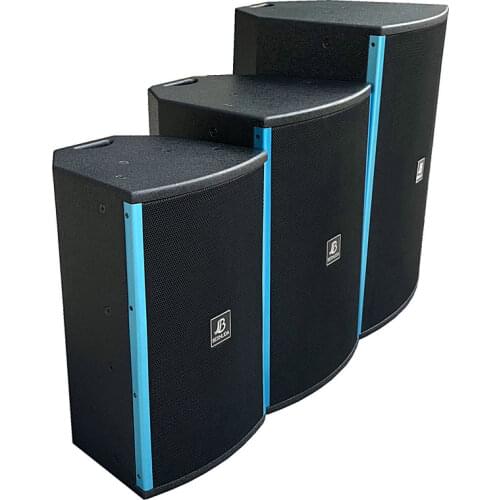PE-004 Professional Audio Empty Speaker Box 10 12 15 Inch Easy Installing Good Quality Professional Packing