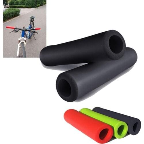 Handle Bar Grips Scooter BMX MTB Mountain Bike Bicycle Cycle Ultralight Silicone bicycle parts bicycle parts Cycling Bike Hand