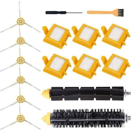 Brushes & Hepa Filters for iRobot Roomba 700 Series 760 770 780 790 Robot Vacuum Cleaner Part Replacement Kit Accessories