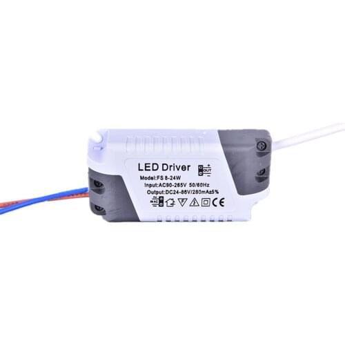 LED Driver 8/12/15/18/21W Power Supply Dimmable Transformer Waterproof LED Light