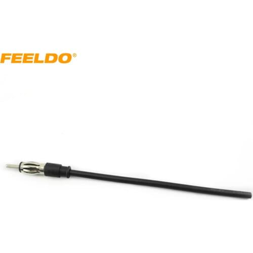 FEELDO 1Pc Universal Car Radio Male Antenna Adapter Wire Cable For Aftermarket Stereo Adapting #FD-2620